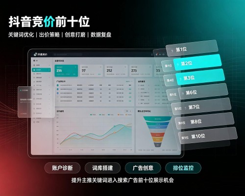 翁牛特旗抖音搜索竞价
